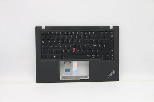 Lenovo ThinkPad T14s 2 Keyboard Palmrest Top Cover French Black 5M11A37578