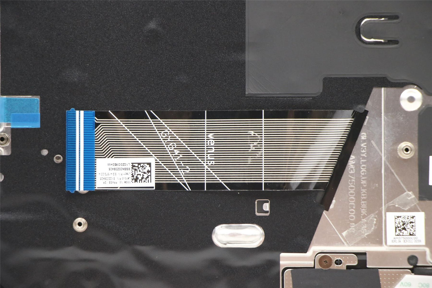 Lenovo Yoga 14s ITL Palmrest Cover Touchpad Keyboard German Backlit 5CB1C92802