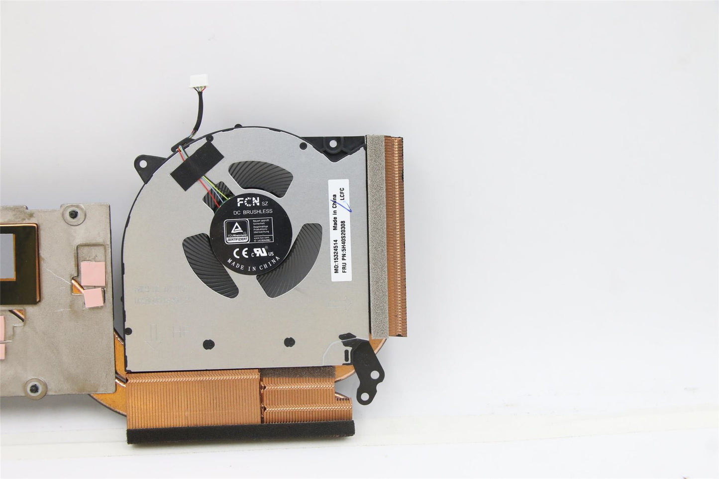 Lenovo Legion 5-17ACH6H Fan Heatsink 5H40S20308