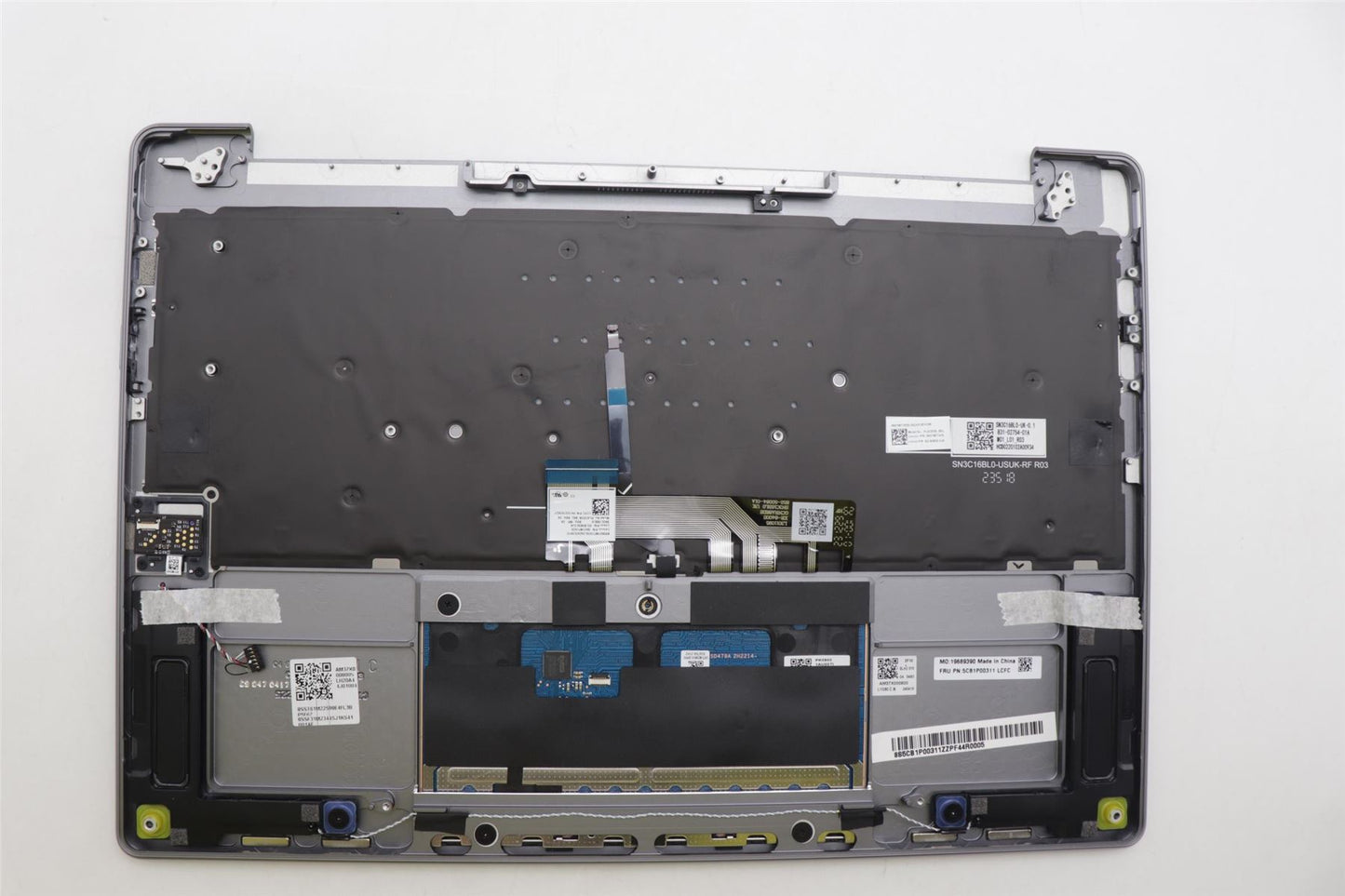 Lenovo Upper Case ASM_BEL L 83AC LG 5CB1P00311