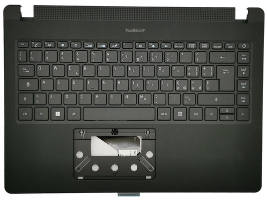 Acer Travelmate P214-53 Palmrest Cover Keyboard Italian Black 6B.VPNN7.016