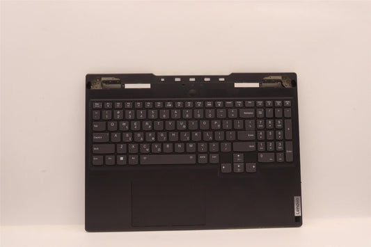 Lenovo S7 16IAH7 Palmrest Cover Touchpad Keyboard Greek Onyx Grey 5CB1J04292