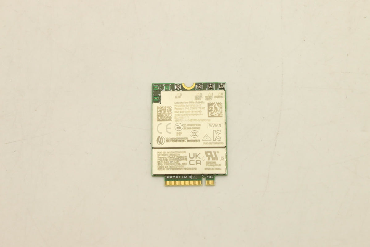 Lenovo Wireless,WAN,FXN,SDX55 New Foxconn Board 5W10V25847