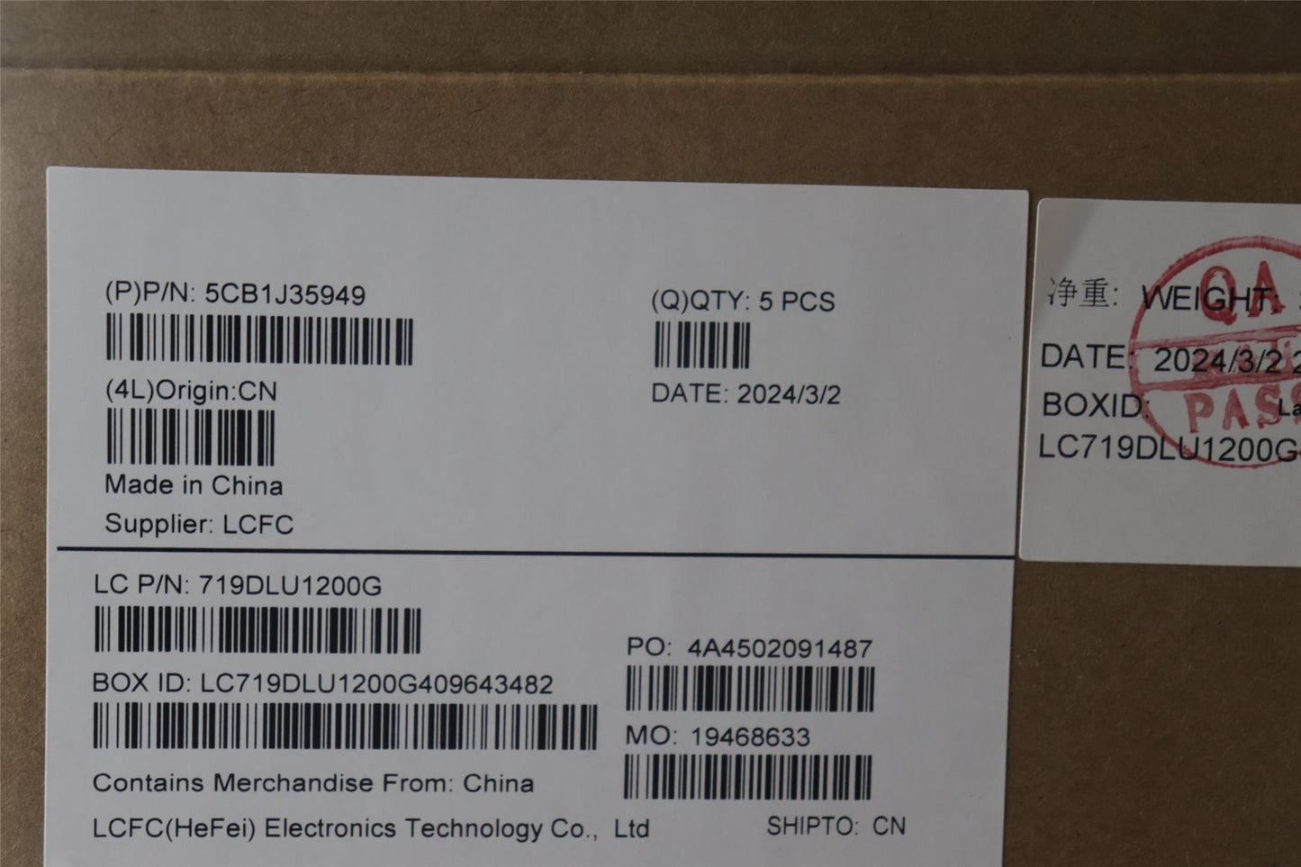Lenovo 5 14IAU IP 5 14IAU7 Palmrest Cover Touchpad Keyboard Backlit 5CB1J35949