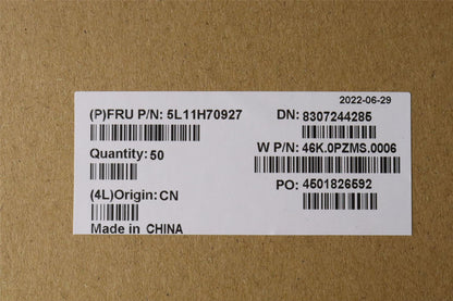 Lenovo LABEL FRU LABEL GEO KIT, Golem 5L11H70927