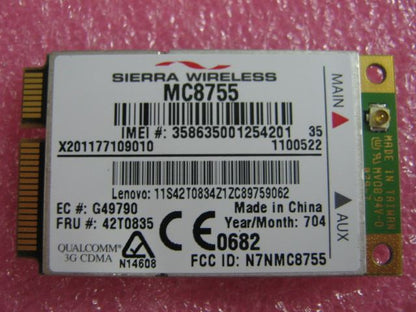Lenovo FRU Akita WWAN Board 42T0835