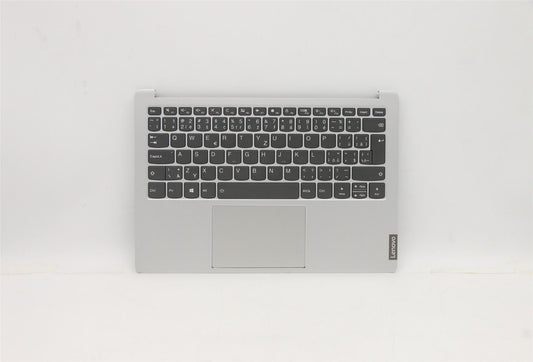 Lenovo IdeaPad S540-13IML Keyboard Palmrest Top Cover Czech Grey 5CB0W43716