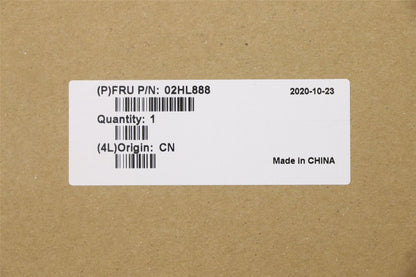 Lenovo Carbon X1 6th Keyboard Palmrest Top Cover US Silver 02HL890