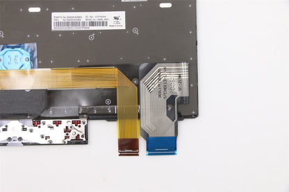 Lenovo ThinkPad X13 L13 Gen 2 s Keyboard Traditional Chinese Black 5N20V43209