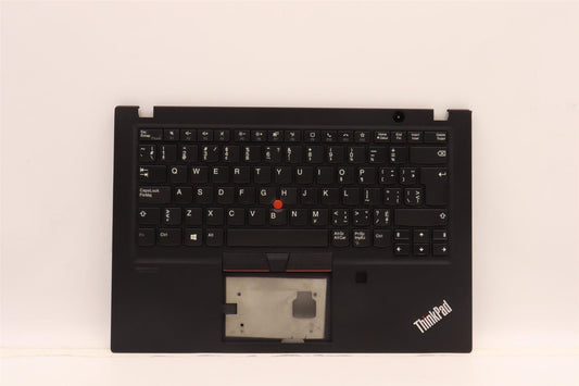Lenovo MECH_ASM CCov KBD FRA/ENG UK(LTN)BK FPR 5M10Z41171