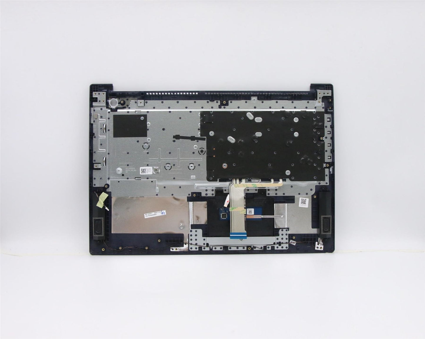 Lenovo IdeaPad 3 17IML05 Palmrest Cover Touchpad Keyboard Nordic 5CB0X56824