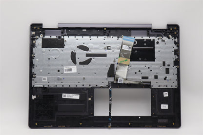Lenovo Yoga 7 16IRL8 Keyboard Palmrest Top Cover Belgian Storm Grey 5CB1L31894