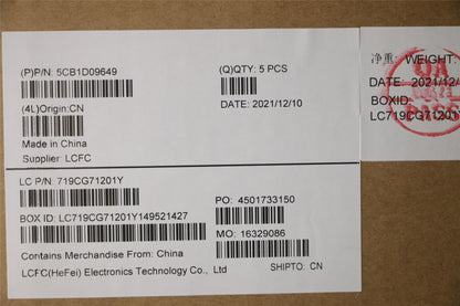 Lenovo Upper Case ASM_BEL L82JF SGw/WHWRF 5CB1D09649