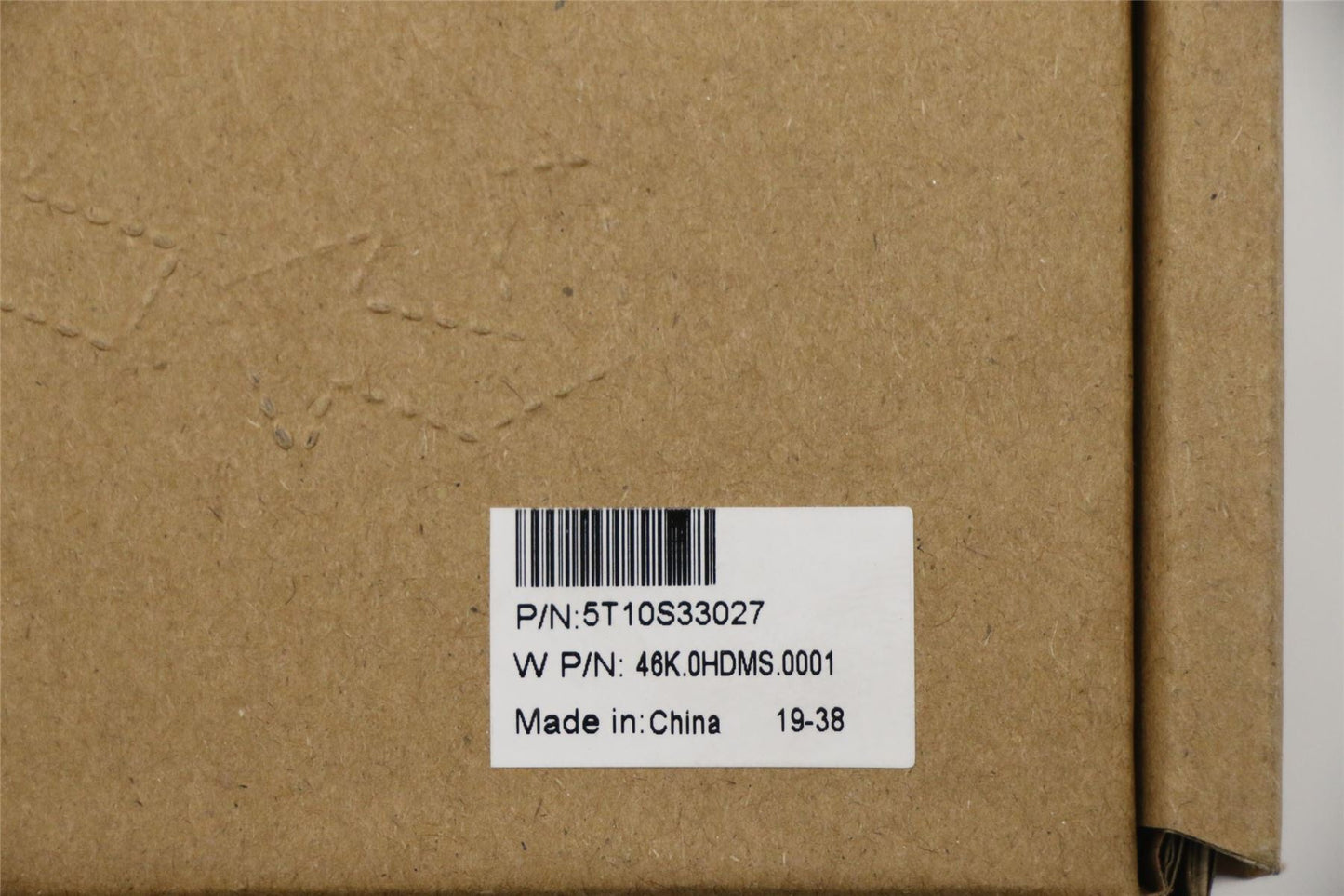 Lenovo 5T10S33027 TAPE Removable Tape W 81TE
