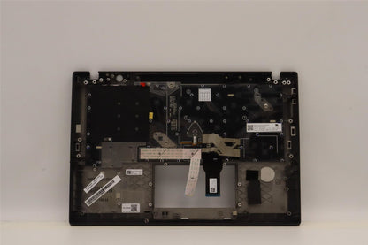 Lenovo ThinkPad T14s Gen 2 Keyboard Palmrest Top Cover Spanish Black 5M11F24637