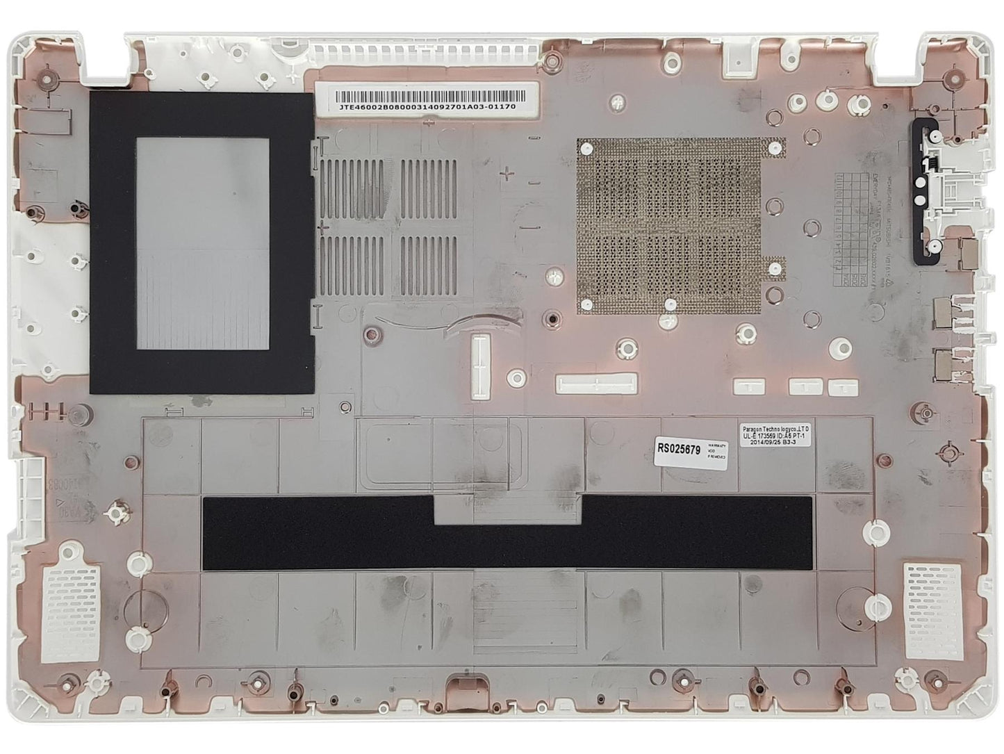 Acer Aspire V3-331 V3-371 Untere Basis Untere Abdeckung Weiß 60.MPHN1.002