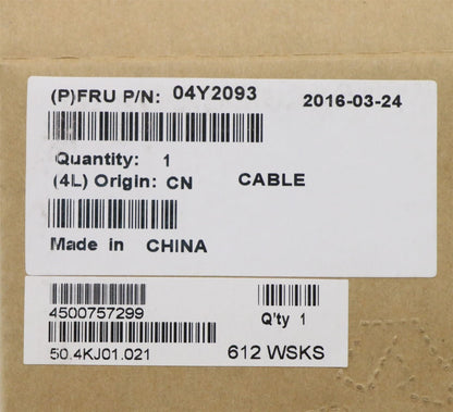 Lenovo FRU DC-IN Cable X220t ASM 04Y2093