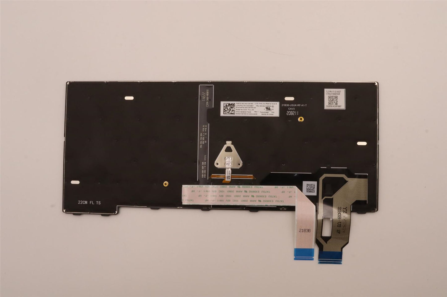Lenovo ThinkPad P14s 4 P14s 3 L14 4 T14 4 Keyboard Thai Black Backlit 5N21D68263
