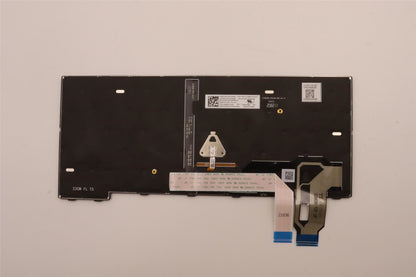 Lenovo ThinkPad P14s 4 P14s 3 L14 4 T14 4 Keyboard Thai Black Backlit 5N21D68263