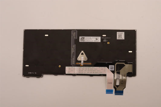 Lenovo ThinkPad P14s 4 P14s 3 L14 4 T14 4 Keyboard Thai Black Backlit 5N21D68263