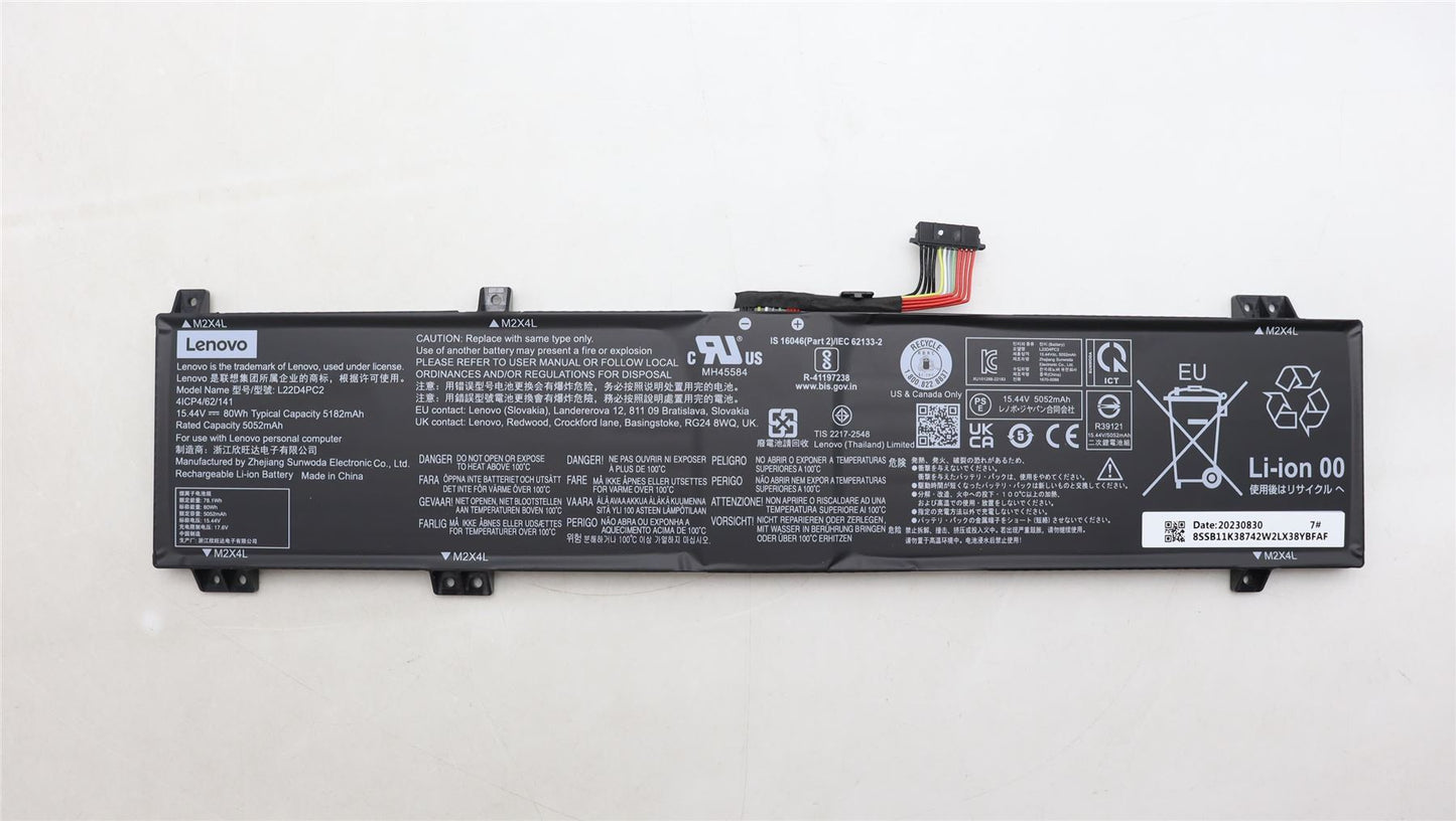 Lenovo Legion LOQ 16APH8 LOQ 16IRH8 5 16APH8 5 16IRH8 Battery 5B11K38745