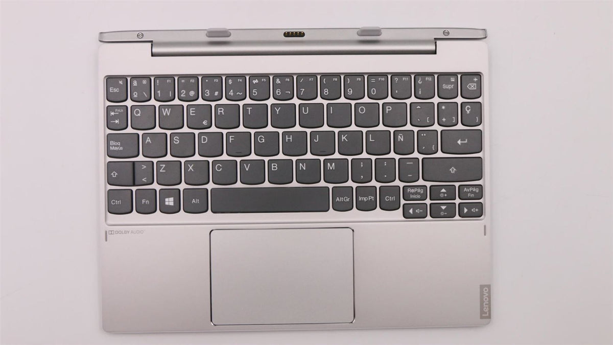 Genuine Lenovo Miix 320 10ICR Keyboard Spanish Platinum 5N20P20536