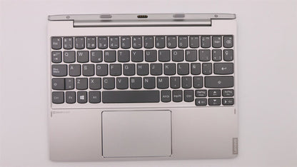 Genuine Lenovo Miix 320 10ICR Keyboard Spanish Platinum 5N20P20536