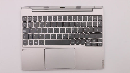Genuine Lenovo Miix 320 10ICR Keyboard Spanish Platinum 5N20P20536
