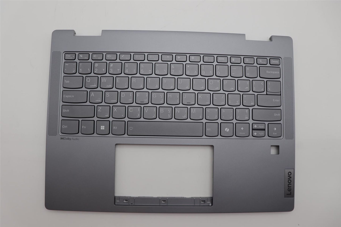 Lenovo Upper Case ASM_ARA H83DR LG STO GY 5CB1N61309