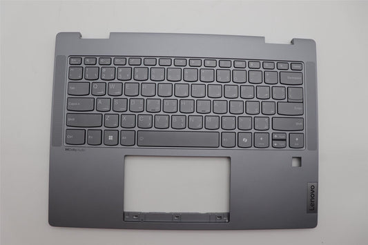 Lenovo Upper Case ASM_ARA H83DR LG STO GY 5CB1N61309