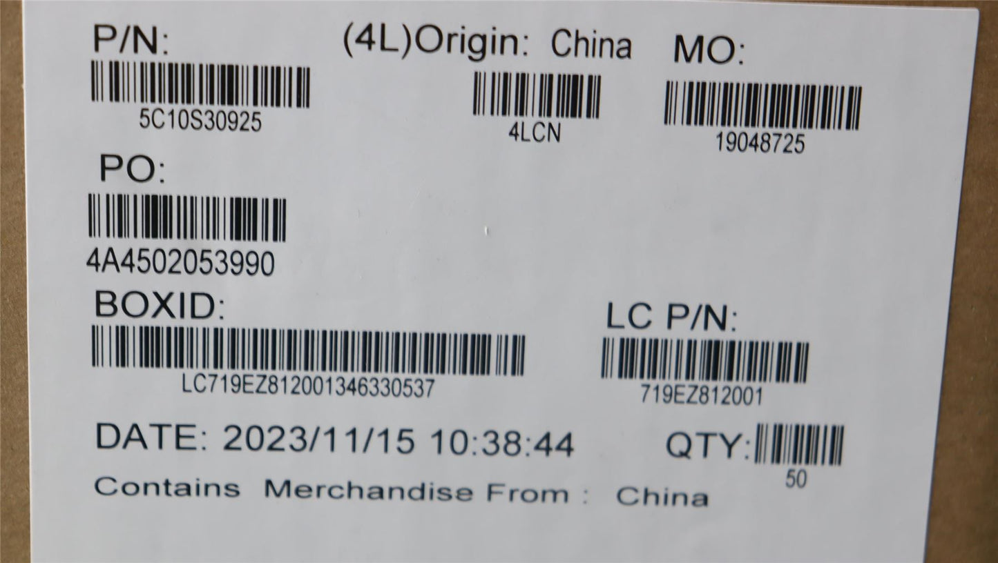 Lenovo CABLE L 83D4 BATT LUX 5C10S30924