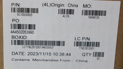 Lenovo CABLE L 83D4 BATT LUX 5C10S30924