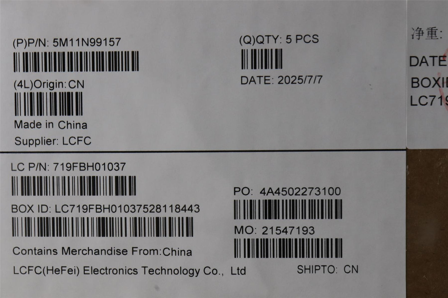 Lenovo MECH_ASM FRU KBD CCV ITA BL(PMX) UK BK 5M11N99161
