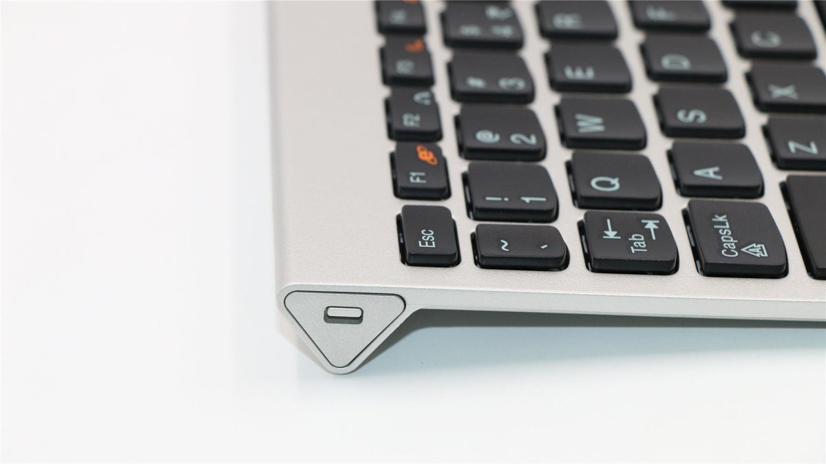 Lenovo Liteon SK-8861(US-IN) 2.4G KB-Silver8 US English Indian Keyboard 25209209