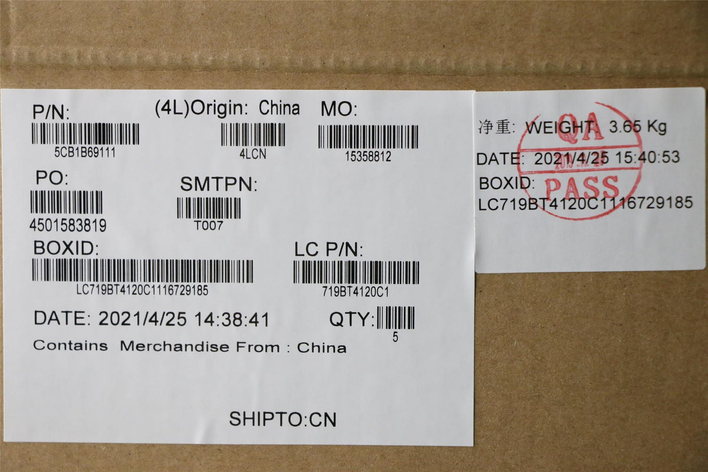 Lenovo Upper CaseASM_HBWL82H8NFPABNBL 5CB1B69111