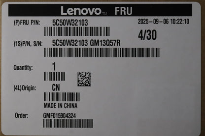 Lenovo CARDPOP BLD Tiny11 HDMI2.1 8K Card HDMI Board 5C50W32103