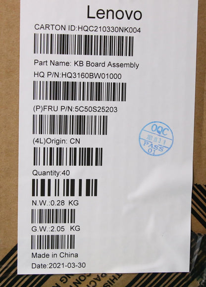 Lenovo USB Board H 82L9 5C50S25203