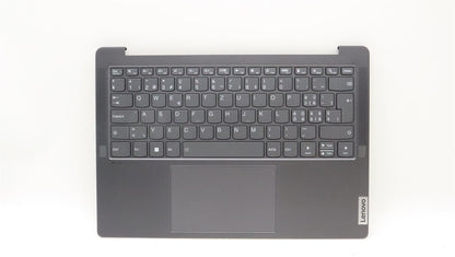 Lenovo Yoga 6 14IAP8 Palmrest Cover Touchpad Keyboard Switzerland 5CB1K03800