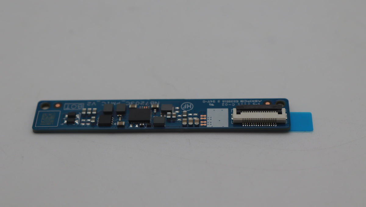 Lenovo CARDPOP PMIC H 83V6 OLED ADH Microphone LED Board 5C50S26025