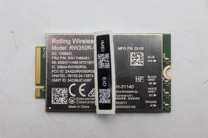 Lenovo WIRELESS Wireless,WWAN,RW,RW350 WWAN Board 5W11H85491
