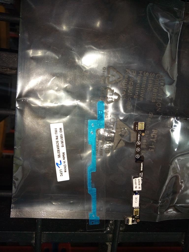 Lenovo Yoga 900S-12ISK Mic Microphone Board Left 5C50K93795