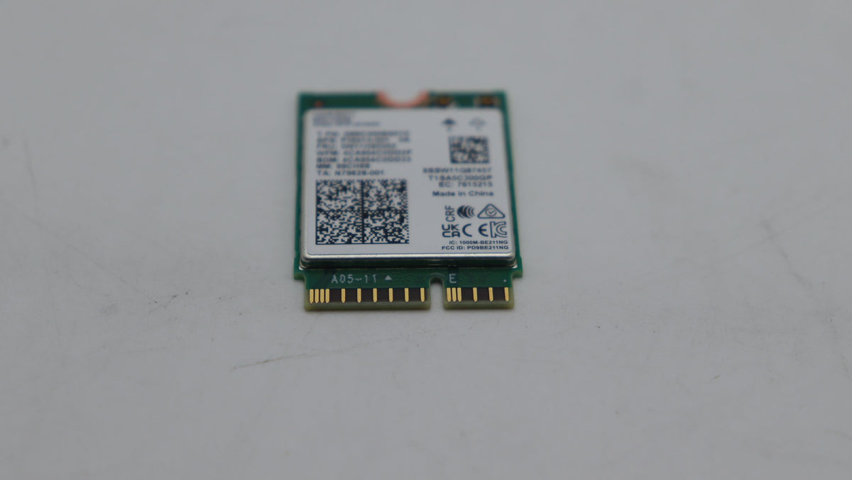 Lenovo WIRELESS Wireless,WLAN,INT,BE211 vPro WiFi WLAN Board 5W11H85502