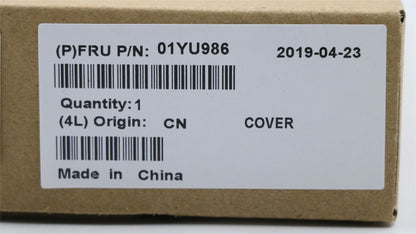 Lenovo COVER WLAN A-Cover ASM,Silver 01YU986
