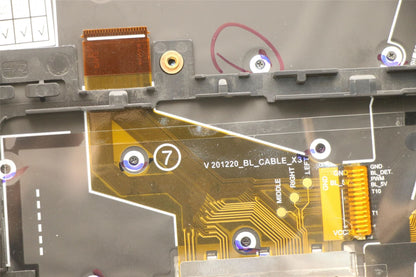 Lenovo MECH_ASM KBD BZL,WL,GY,CHY,EST 5M11C40984