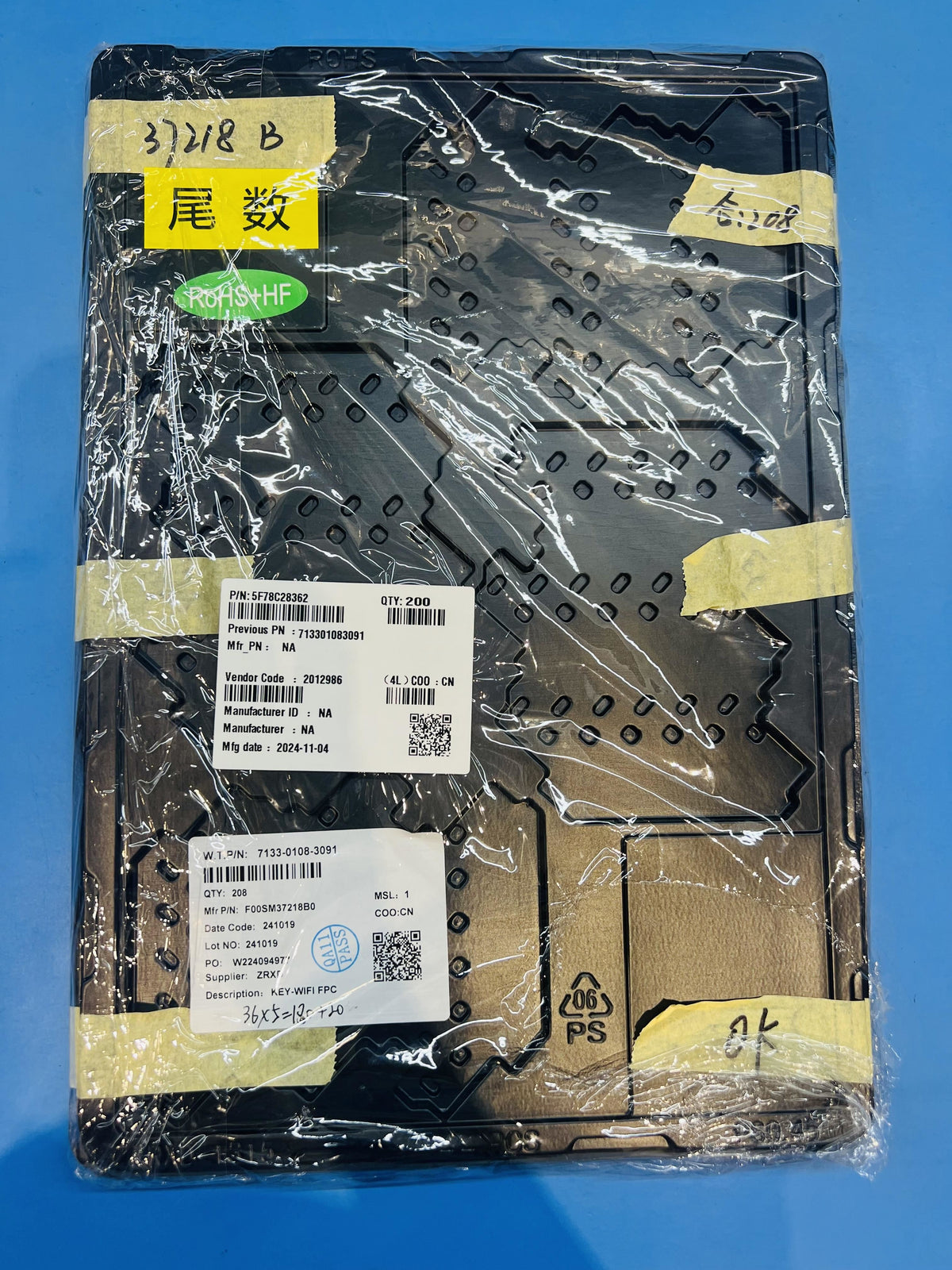 Lenovo TB373FU SideKey FPC&*713301083091 FPC Board 5F78C28362