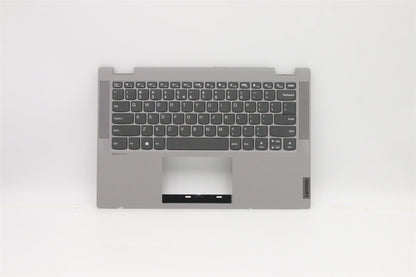 Lenovo Flex 5-14ARE05 5-14ITL05 Keyboard Palmrest Top Cover Spanish 5CB0Y85357