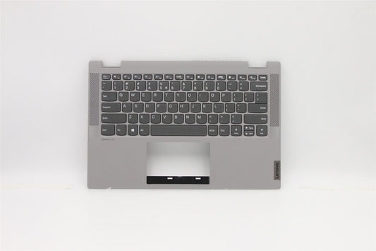 Lenovo Flex 5-14ARE05 5-14ITL05 Keyboard Palmrest Top Cover Spanish 5CB0Y85357