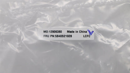 Lenovo 5B40S21928 DC-IN Bracket L 81LK