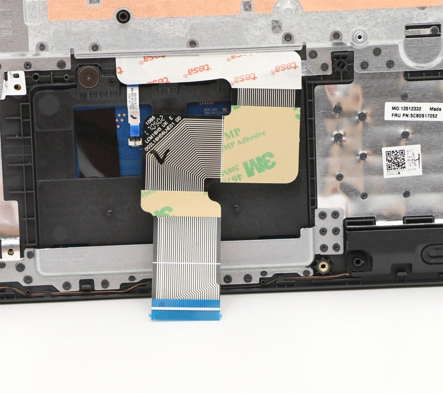 Lenovo IdeaPad S145-14IWL S145-14AST Keyboard Palmrest Top Cover 5CB0S17052