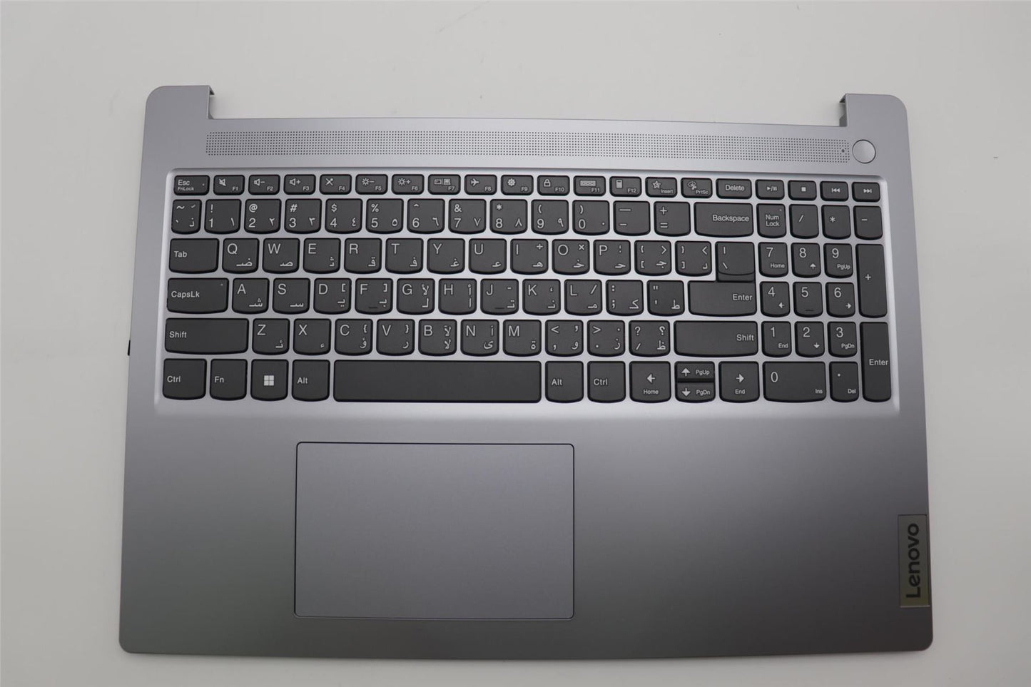Lenovo IdeaPad 3 16IAH8 Palmrest Cover Touchpad Keyboard Arabic 5CB1M46092